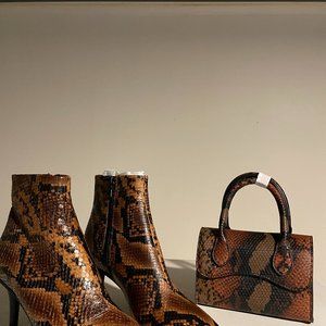 RAG AND BONE BOOTS AND BAG